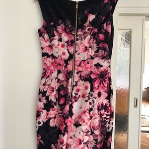 Eliza J flower summer dress